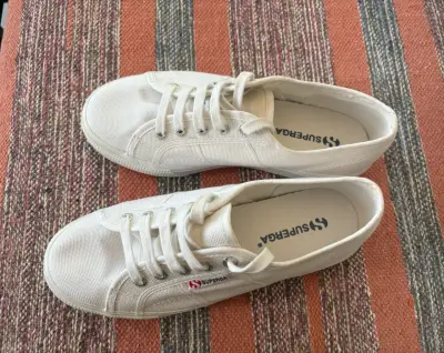 Zapatillas blancas Superga - miniatura 1