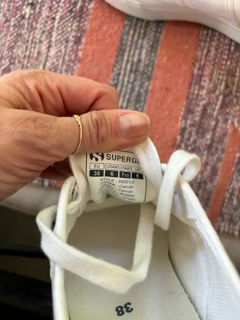 Zapatillas blancas Superga - 2