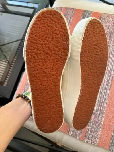 Zapatillas blancas Superga - miniatura 3