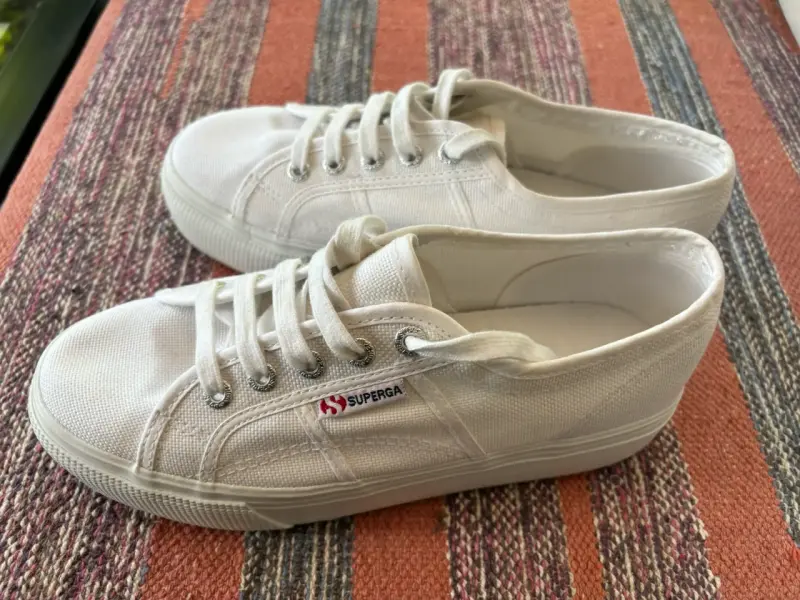 Zapatillas blancas Superga - 4