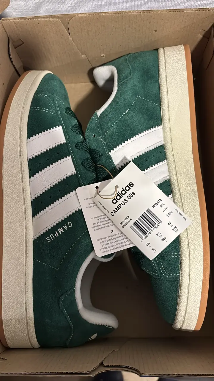 Zapatillas Adidas Campus 00s - 5