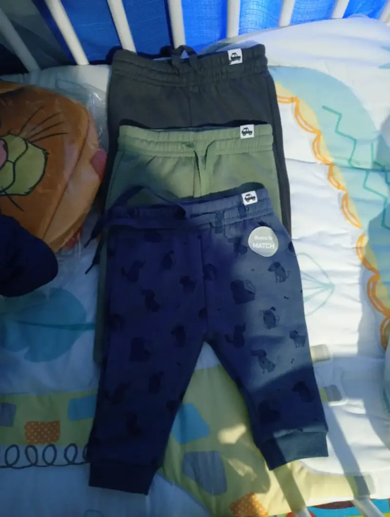 Set de pantalones para niños