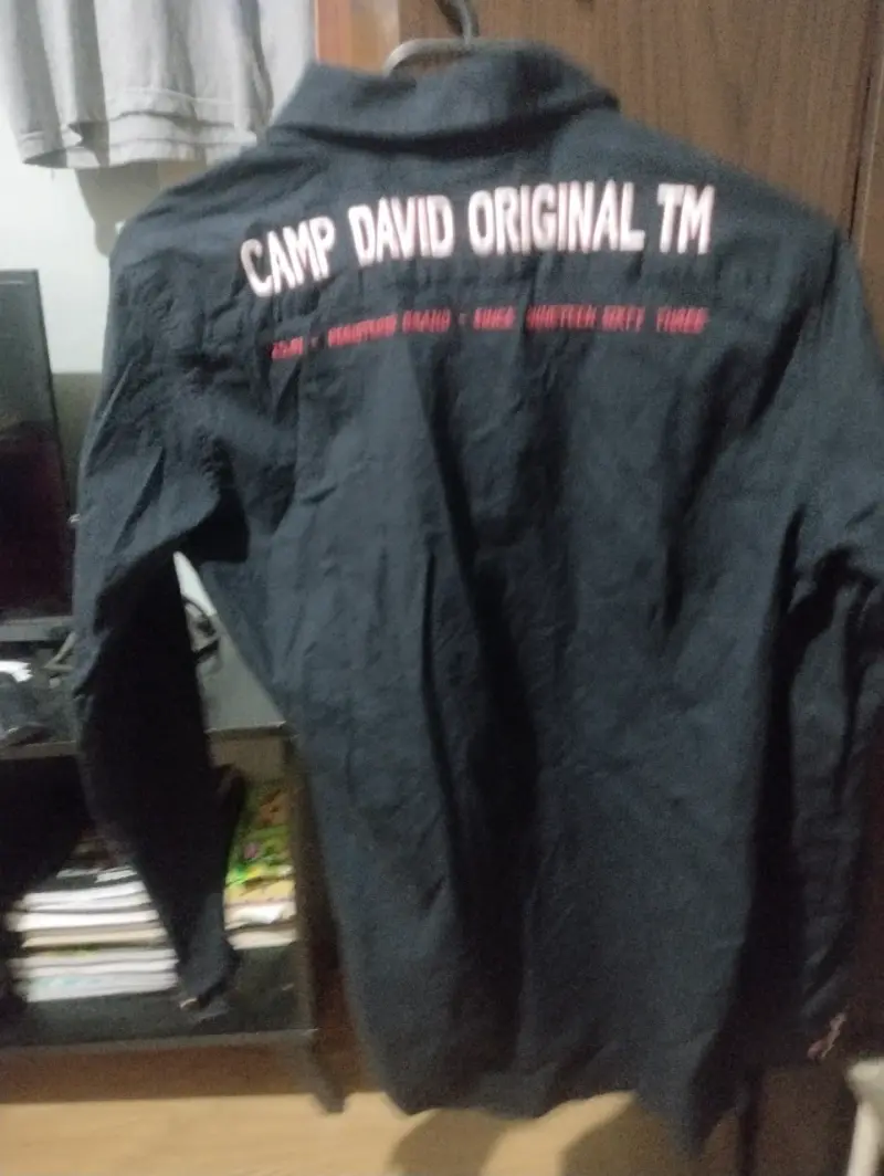 Camisa azul marino Camp David original talla xs - 2