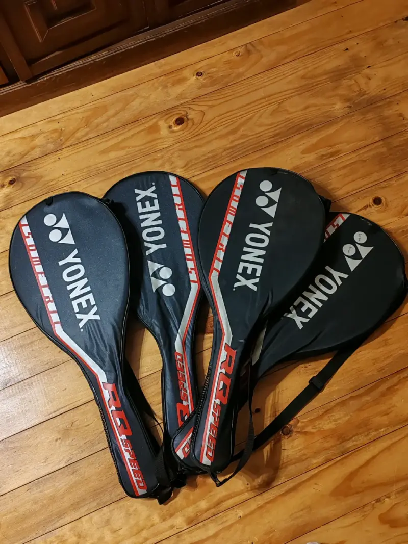 Set de raquetas de tenis vintage - 2
