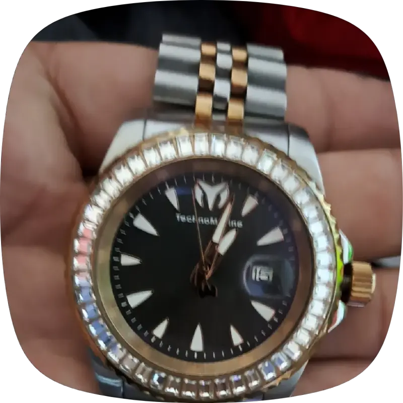 Reloj TechnoMarine acero dorado - 2