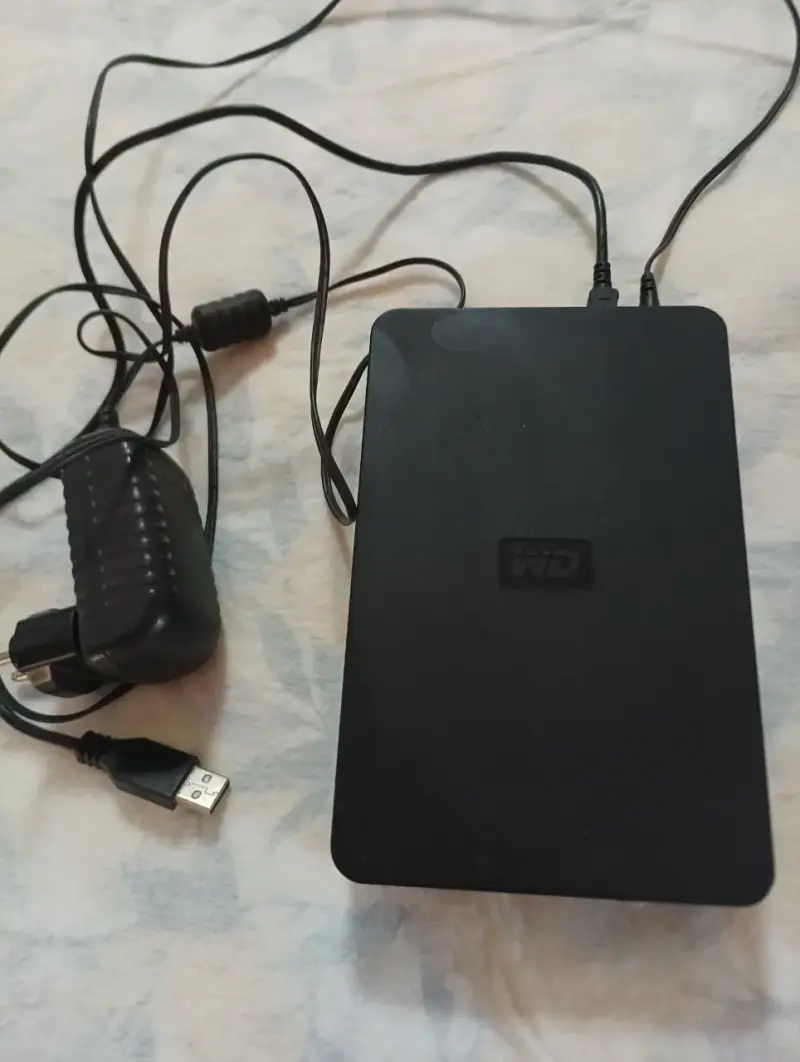 Disco Duro Externo WD (Western Digital) 2TB - 2