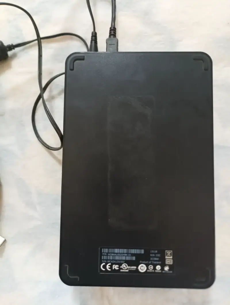 Disco Duro Externo WD (Western Digital) 2TB - 3