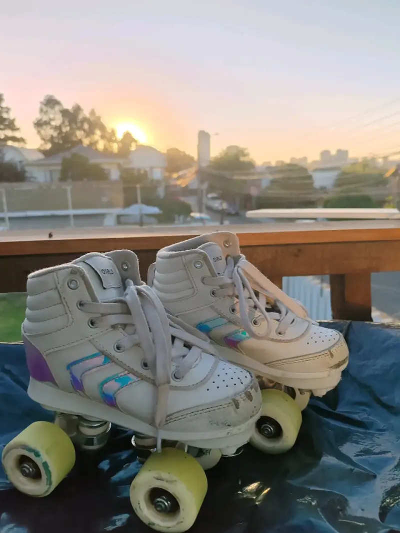 Patines de 4 ruedas para niños - 1