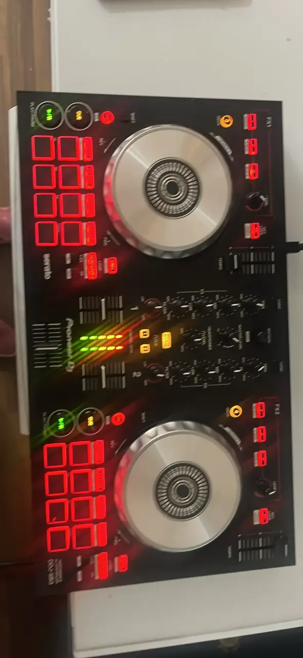 Controlador DJ Pioneer negro - 1