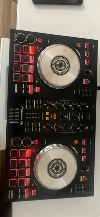 Controlador DJ Pioneer negro - miniatura 2