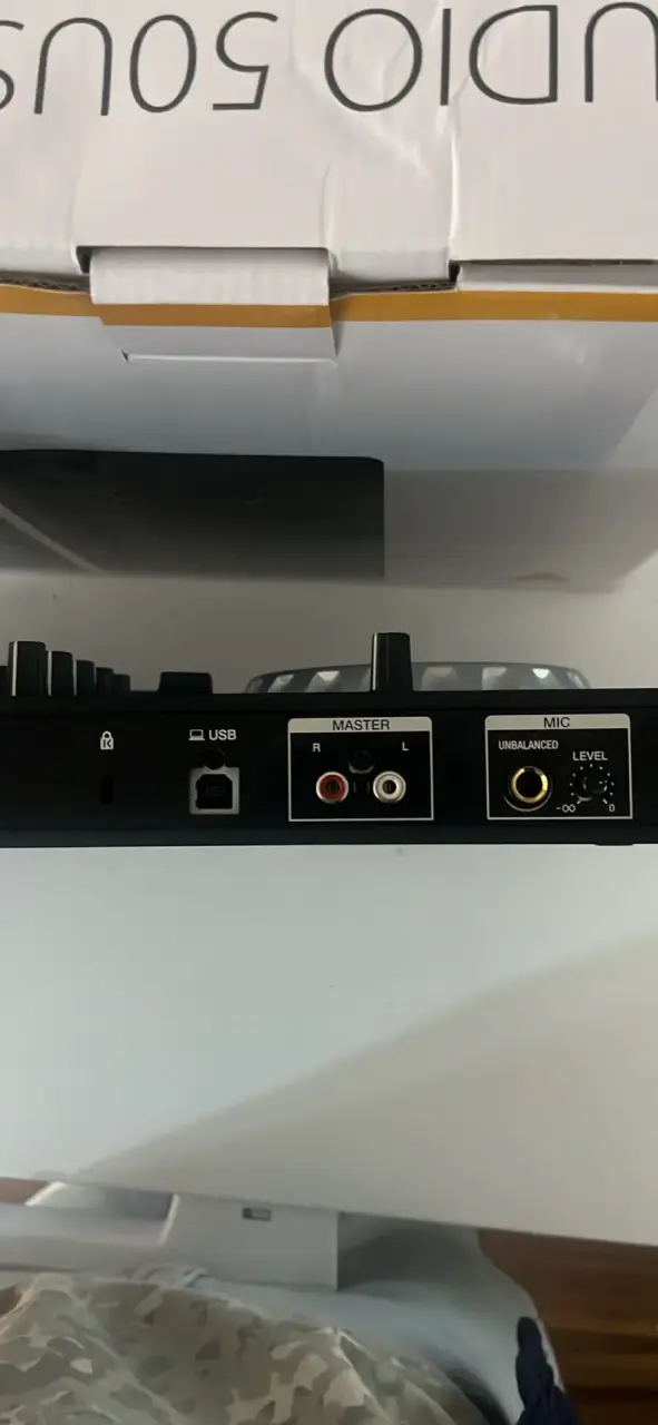 Controlador DJ Pioneer negro - 3