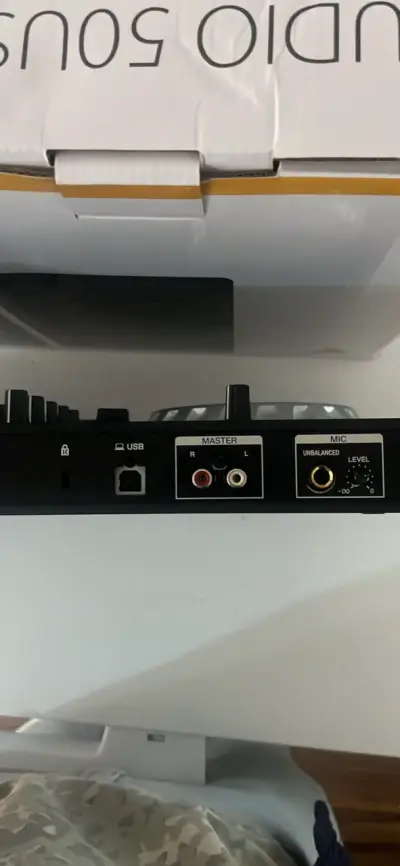 Controlador DJ Pioneer negro - miniatura 3