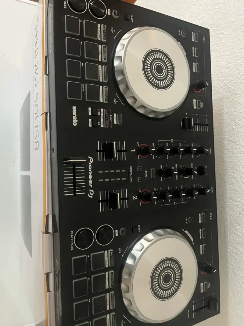 Controlador DJ Pioneer negro - 5