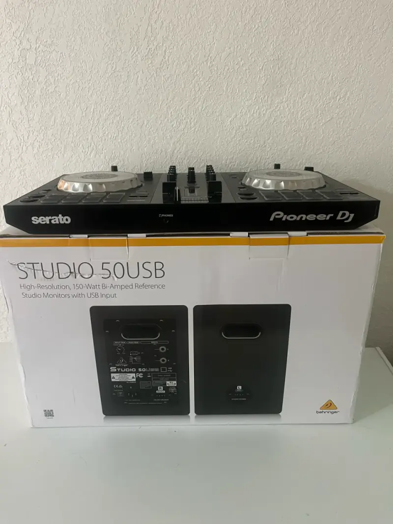 Controlador DJ Pioneer negro - 6