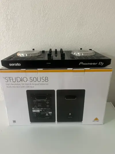 Controlador DJ Pioneer negro - miniatura 6