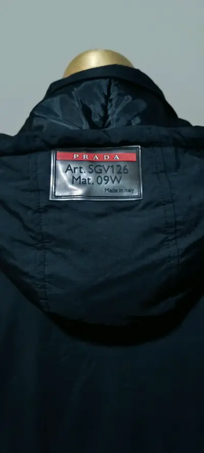 Parka Prada Original - miniatura 5