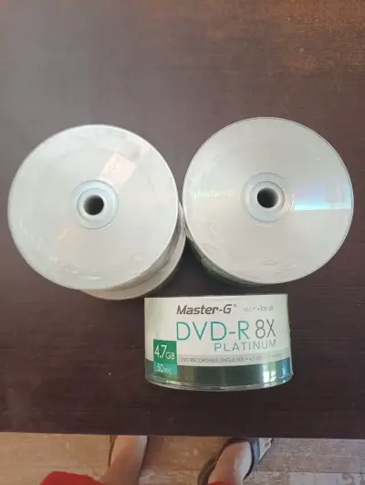 DVD-R Master-G Platinum 4.7GB (8X) 250 DVDs - miniatura 3