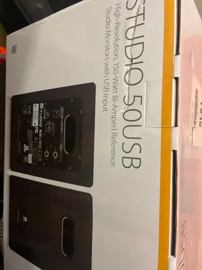 Monitores de estudio Behringer Studio 50USB - miniatura 1