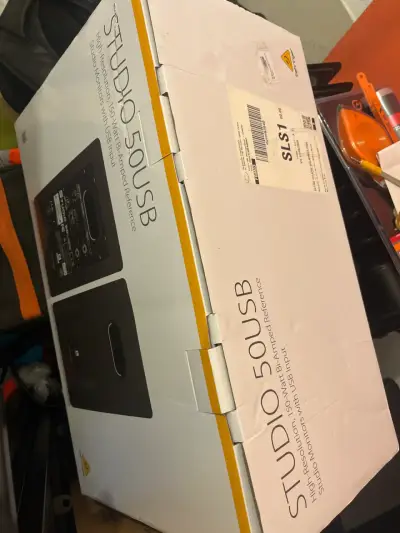 Monitores de estudio Behringer Studio 50USB - miniatura 2