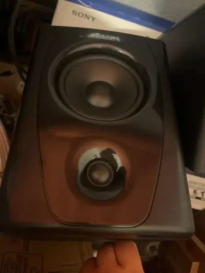 Monitores de estudio Behringer Studio 50USB - miniatura 5