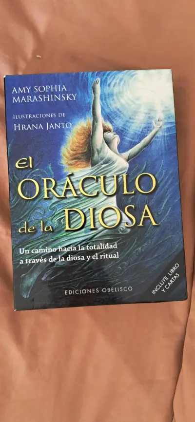 El Oráculo de la Diosa - miniatura 1