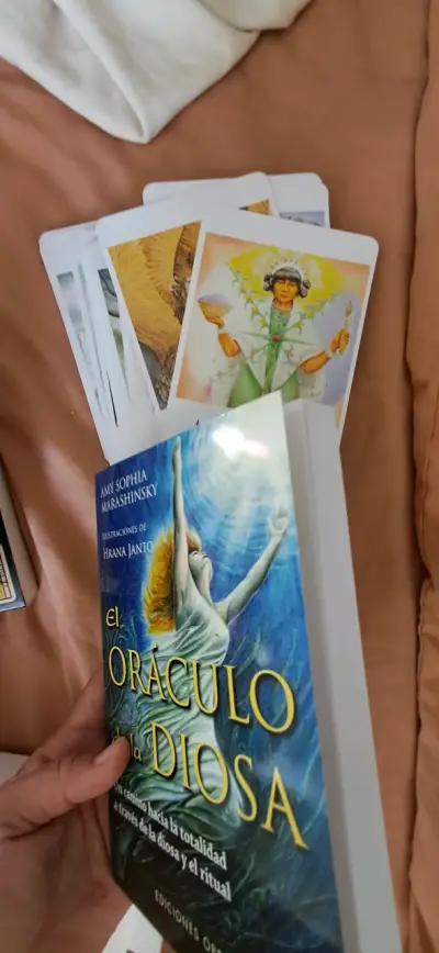 El Oráculo de la Diosa - miniatura 4