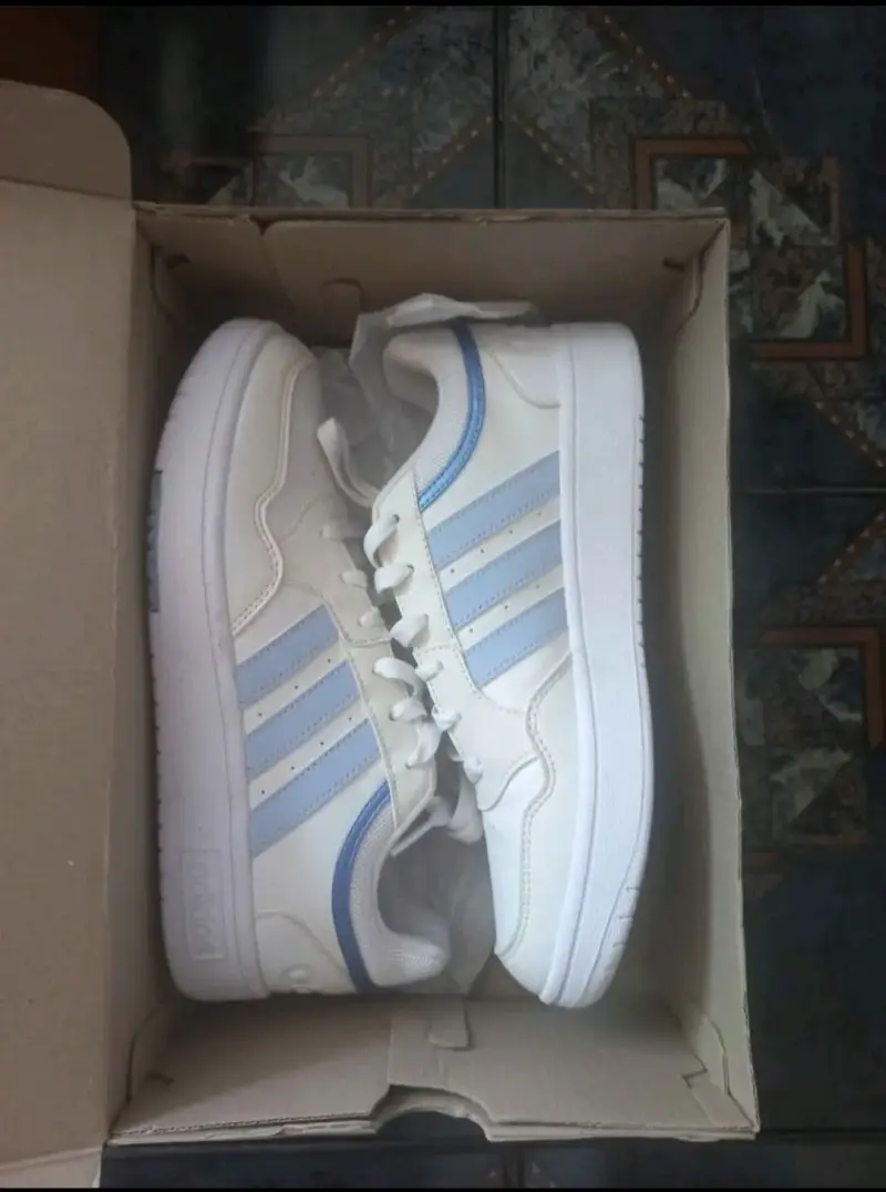 Zapatillas Adidas Hoops 3.0 Basketball mujer - 1