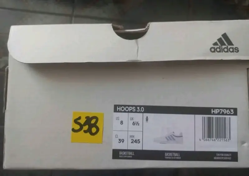 Zapatillas Adidas Hoops 3.0 Basketball mujer - 6