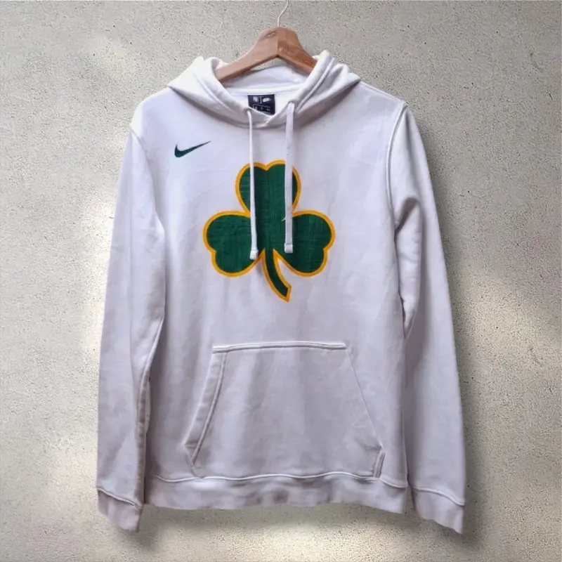 Polerón Nike Original NBA Boston Celtics Blanco - 1