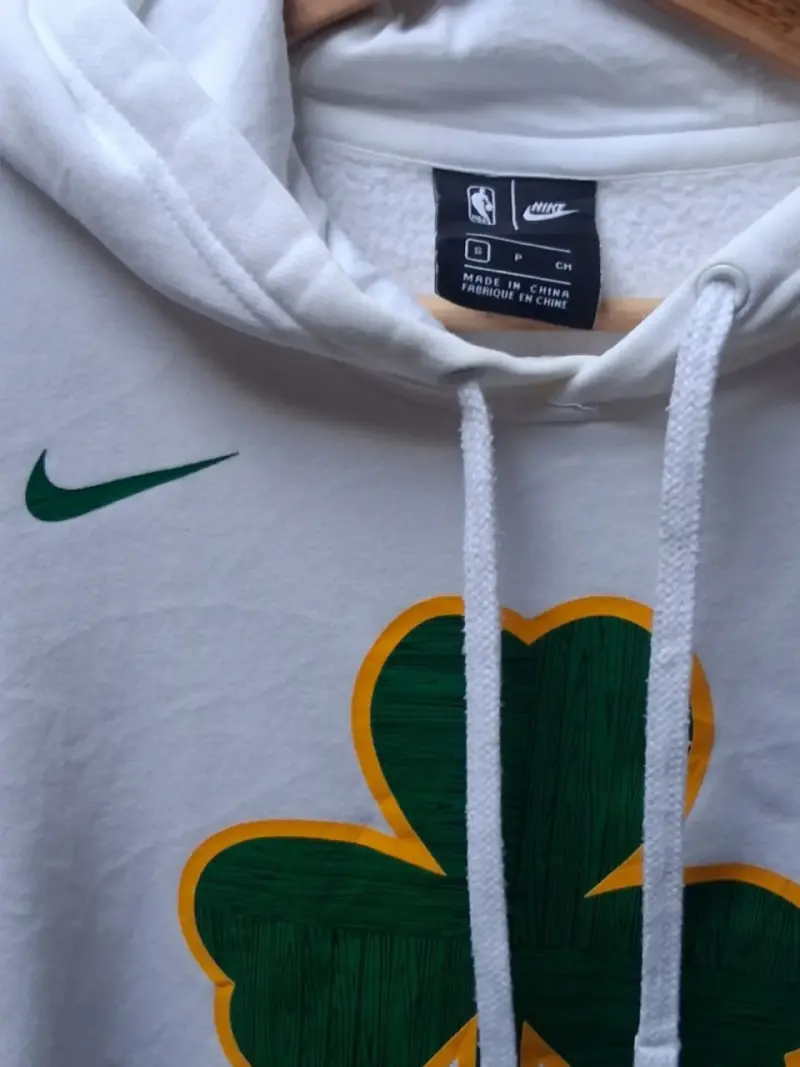 Polerón Nike Original NBA Boston Celtics Blanco - 2