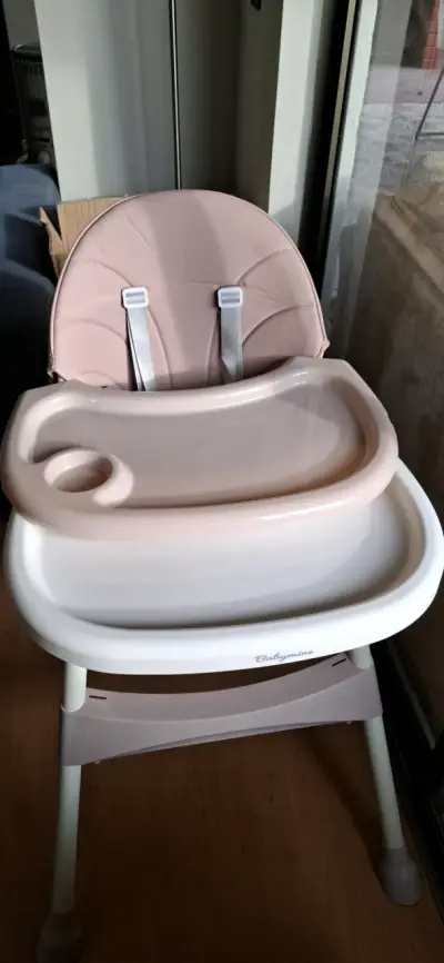 Silla de comer para bebé - miniatura 4
