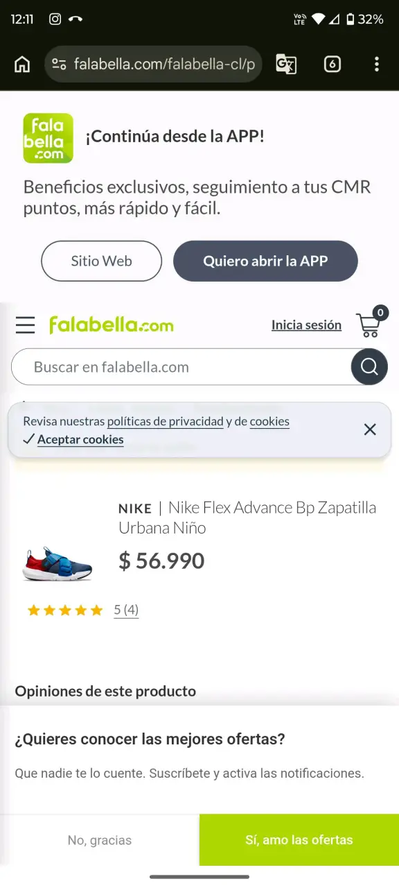 Zapatillas Nike Flex Advance niño - 1