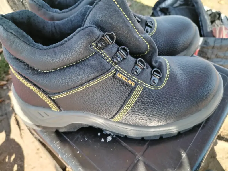 Zapatos de seguridad nro 37 - 2