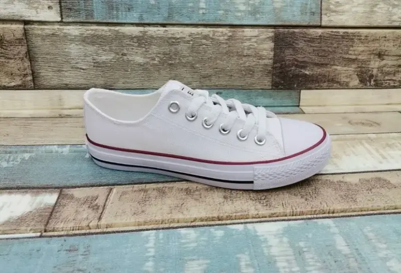 Zapatilla Nuevas blancas casual🤍