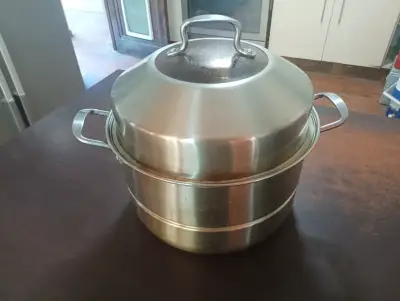 Olla de Vapor Caroni (3 piezas) - miniatura 1