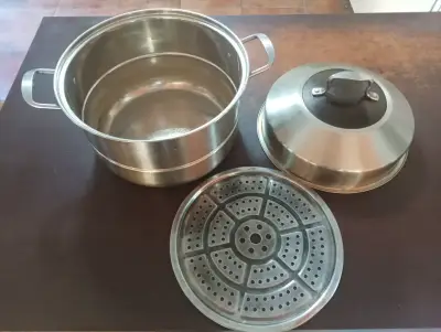 Olla de Vapor Caroni (3 piezas) - miniatura 2