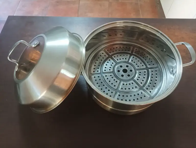 Olla de Vapor Caroni (3 piezas) - 3