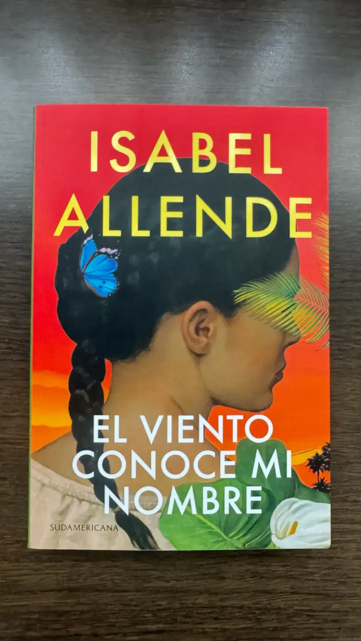 Libro 'El viento conoce mi nombre' - 1