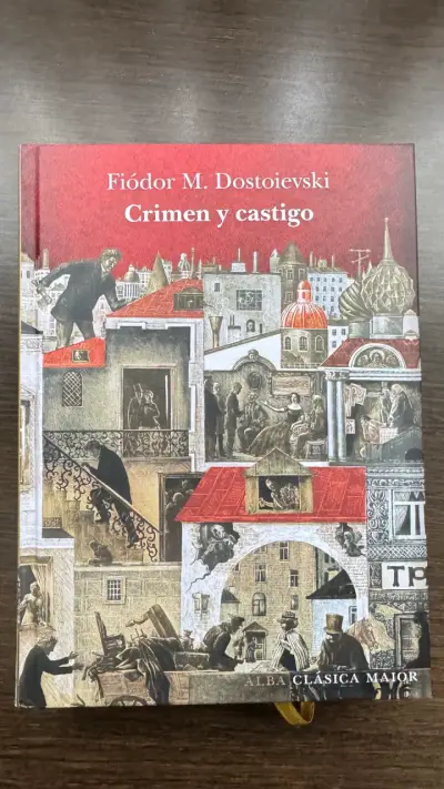Crimen y castigo - Dostoievski - miniatura 1