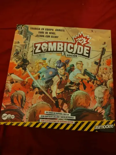 Juego de mesa Zombicide 2ª Edición - miniatura 1