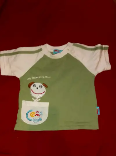 Polera roja infantil estampada - miniatura 6
