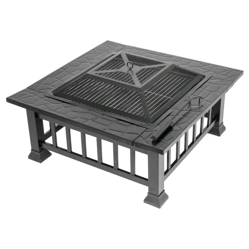 Brasero para carbon y leña - 1