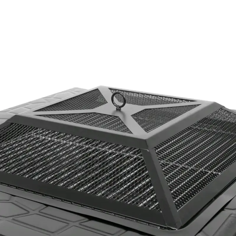 Brasero para carbon y leña - 2