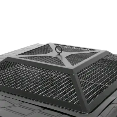 Brasero para carbon y leña - miniatura 2