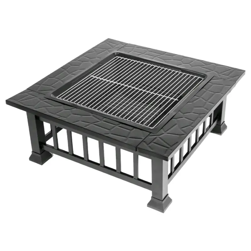 Brasero para carbon y leña - 3