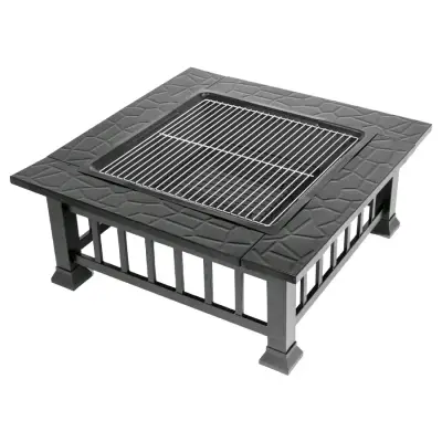 Brasero para carbon y leña - miniatura 3