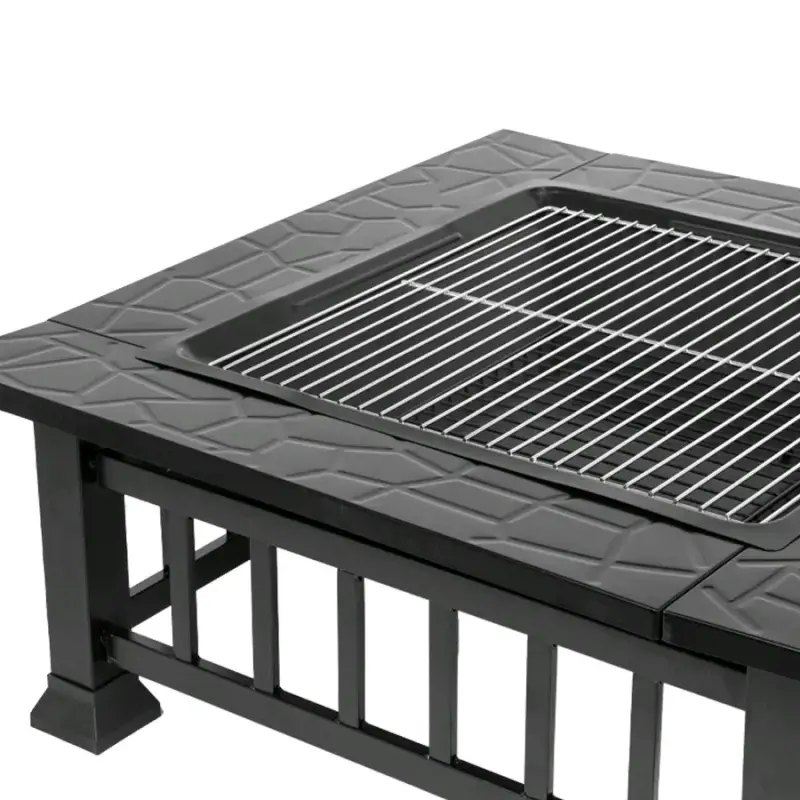 Brasero para carbon y leña - 4