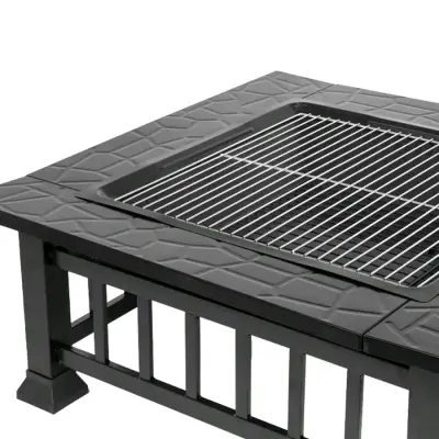 Brasero para carbon y leña - miniatura 4