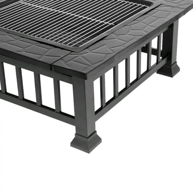 Brasero para carbon y leña - 5
