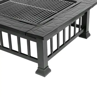 Brasero para carbon y leña - miniatura 5